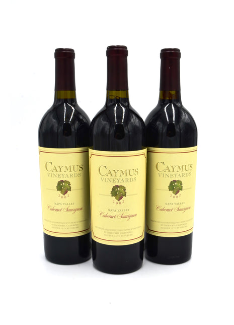 2002 Caymus Cabernet Sauvignon, Rutherford, Napa Valley