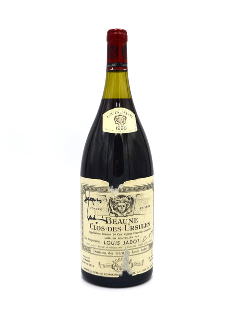 1990 Louis Jadot (Domaine des Heritiers) Beaune Rouge, Clos-des-Ursules, Monopole Premier Cru (magnum)