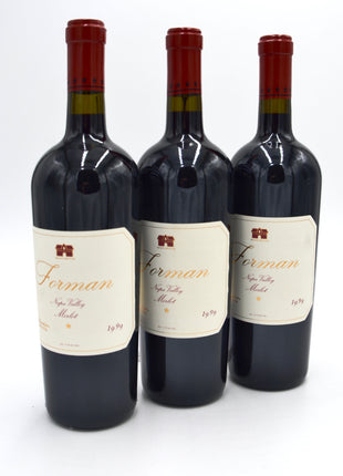 1999 Forman Merlot, Napa Valley