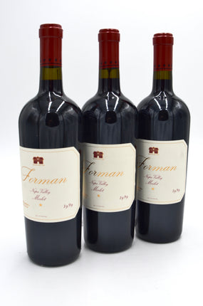 1999 Forman Merlot, Napa Valley