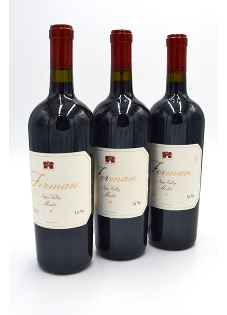1999 Forman Merlot, Napa Valley