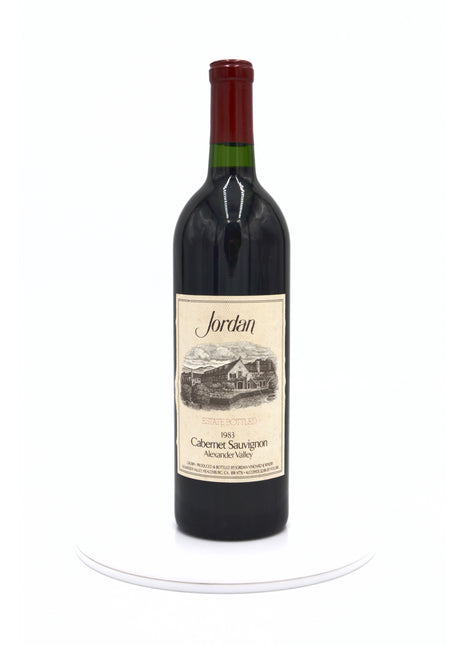 1983 Jordan Cabernet Sauvignon Alexander Valley