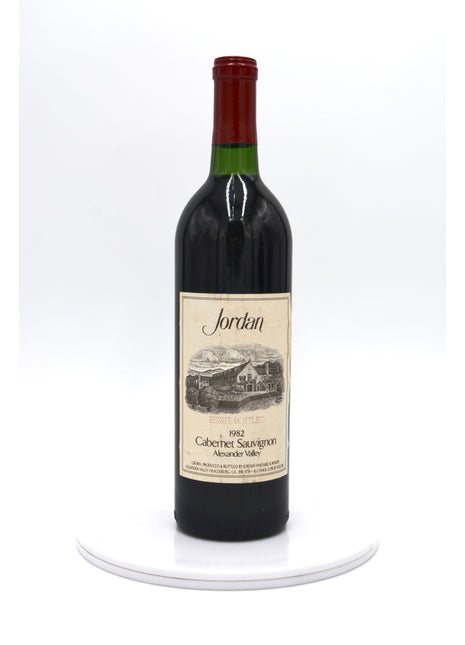 1982 Jordan Cabernet Sauvignon, Alexander Valley