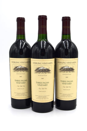 1985 Sterling Vineyards Red, Three Palms Vineyard, Napa Valley