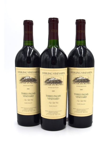 1985 Sterling Vineyards Red, Three Palms Vineyard, Napa Valley