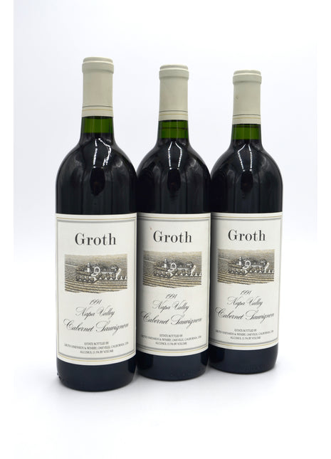 1991 Groth Cabernet Sauvignon, Oakville, Napa Valley