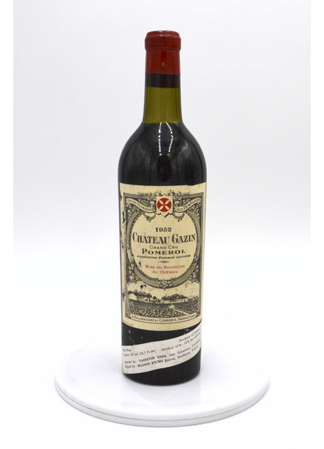 1952 Château Gazin, Pomerol