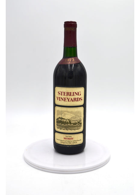 1972 Sterling Vineyards Merlot, Napa Valley