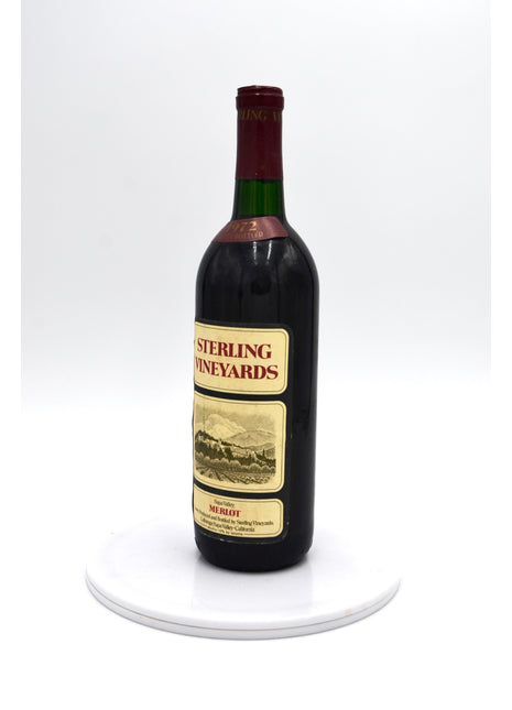 1972 Sterling Vineyards Merlot, Napa Valley