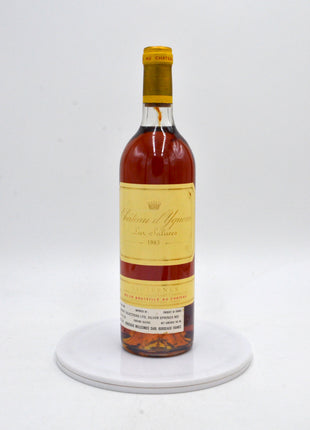 1983 Chateau d'Yquem, Sauternes