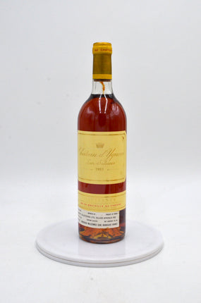 1983 Chateau d'Yquem, Sauternes