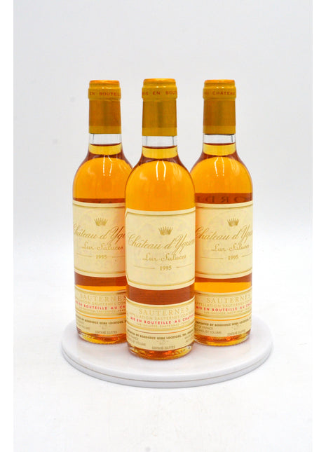 1995 Château d'Yquem, Sauternes (half-bottle)