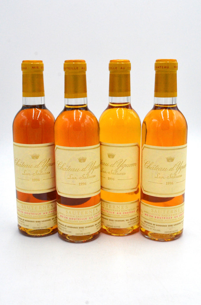 1996 Château d'Yquem, Sauternes (half-bottle) – Wine Consigners Inc.