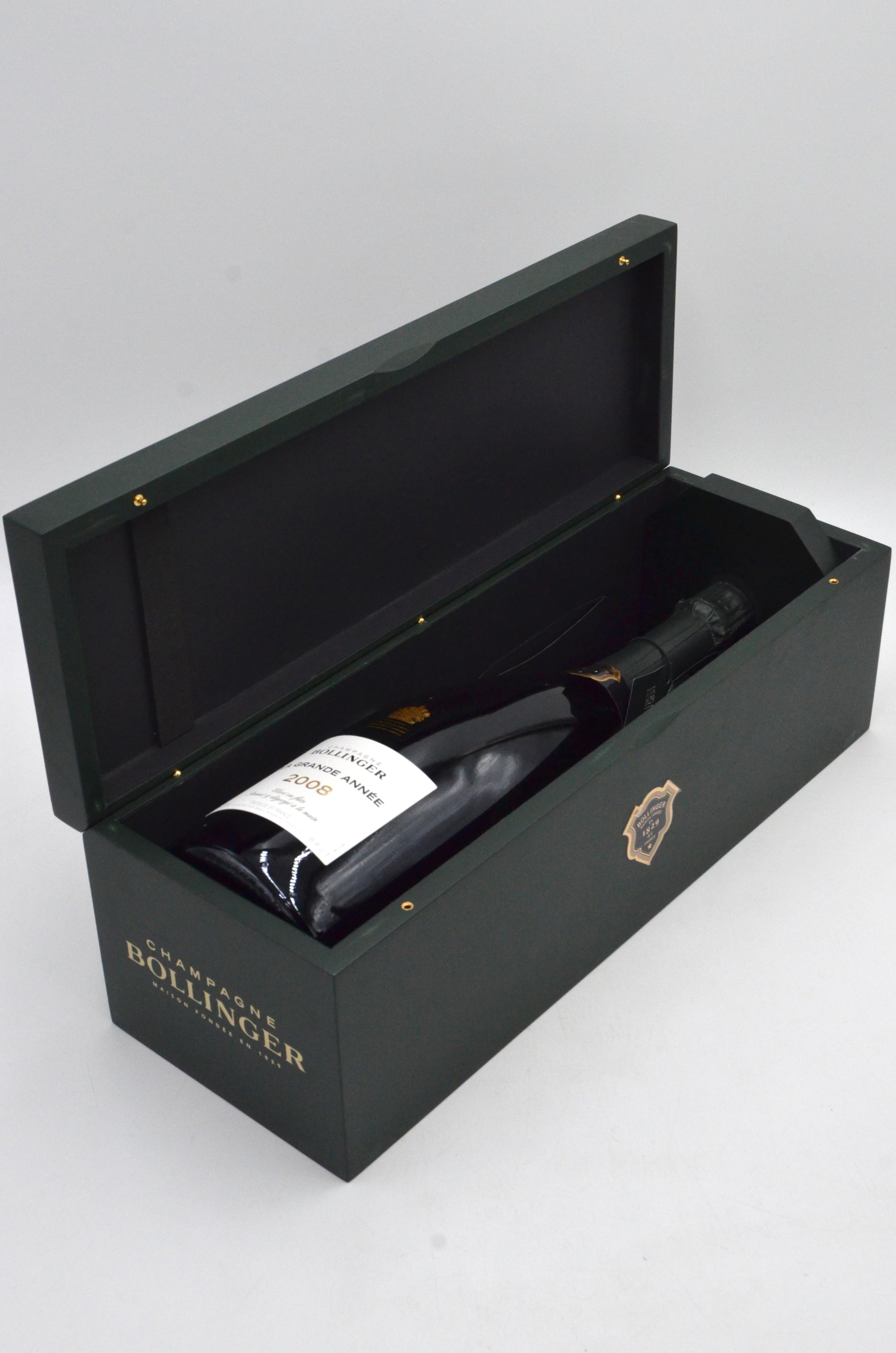 2008 Bollinger La Grande Annee Vintage Brut Champagne [Gift Box