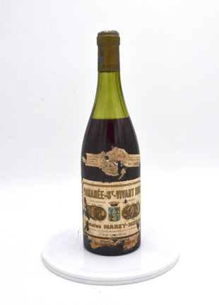 1966 Domaine Marey-Monge Romanee St. Vivant, Grand Cru