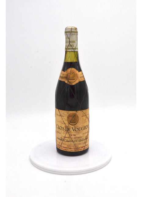 1978 Domaine Jaboulet-Vercherre Clos de Vougeot, Grand Cru