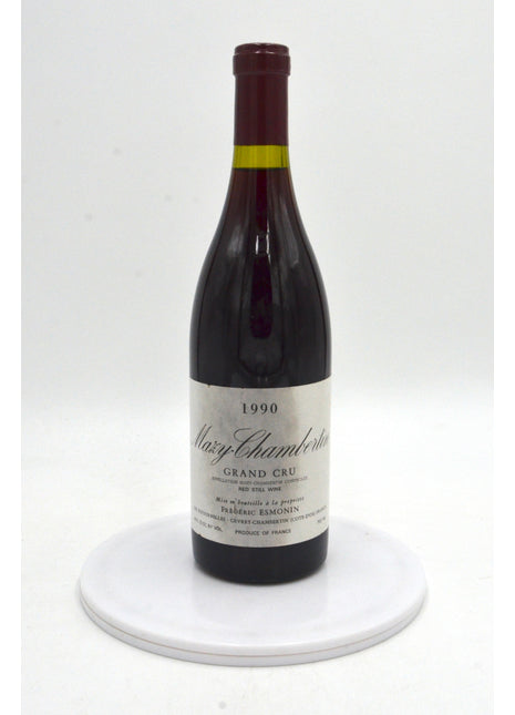 1990 Frederic Esmonin Mazy-Chambertin, Grand Cru