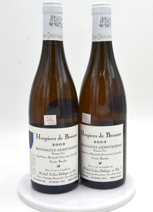 2002 Michel Colin-Deleger et Fils Hospices de Beaune, Meursault-Genevrieres, Cuvee Baudot, Premier Cru