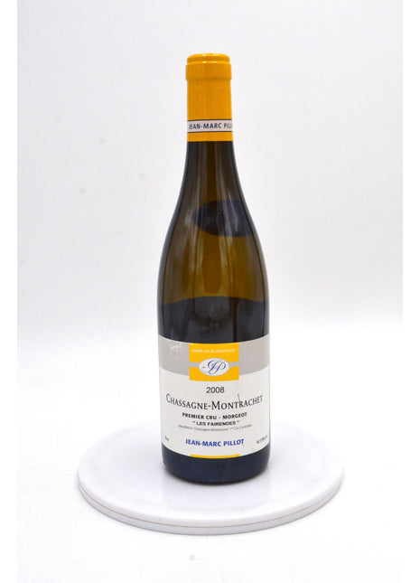 2008 Domaine Jean-Marc Pillot Chassagne-Montrachet, Morgeot, Les Fairendes, Premier Cru