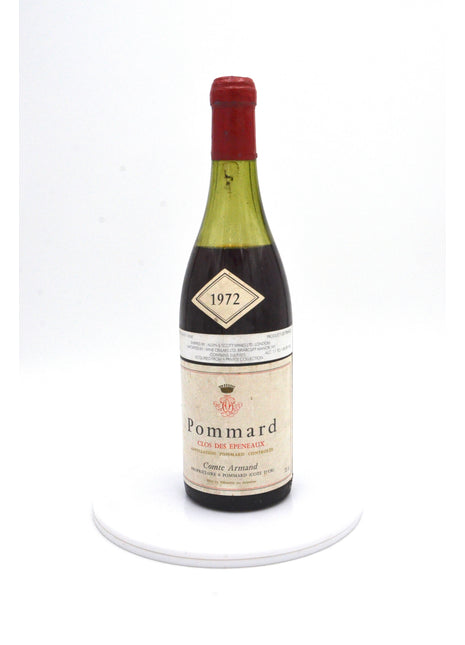 1972 Comte Armand Pommard, Clos des Epeneaux, Monopole Premier Cru