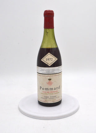 1972 Comte Armand Pommard, Clos des Epeneaux, Monopole Premier Cru