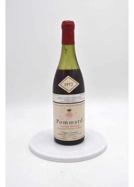 1972 Comte Armand Pommard, Clos des Epeneaux, Monopole Premier Cru