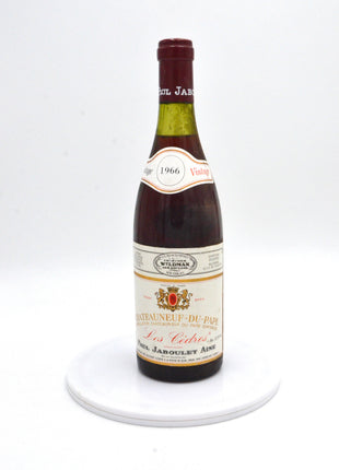 1966 Paul Jaboulet Chateauneuf-du-Pape, Les Cedres, Rhone