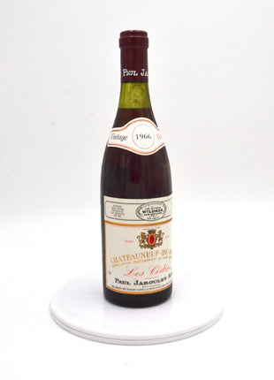 1966 Paul Jaboulet Chateauneuf-du-Pape, Les Cedres, Rhone