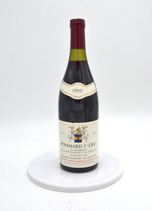 1990 Domaine Machard de Gramont Pommard, Le Clos Blanc, Premier Cru