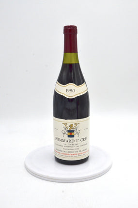 1990 Domaine Machard de Gramont Pommard, Le Clos Blanc, Premier Cru