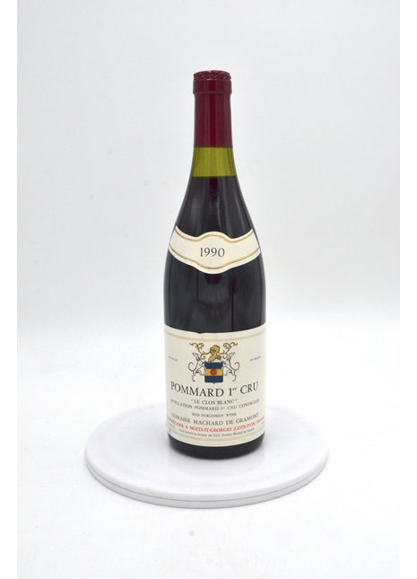 1990 Domaine Machard de Gramont Pommard, Le Clos Blanc, Premier Cru