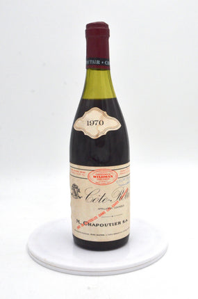 1970 M. Chapoutier Cote-Rotie, Rhone