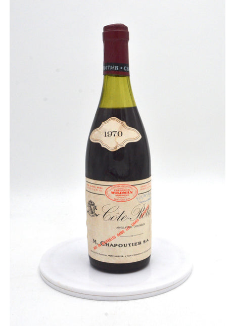 1970 M. Chapoutier Cote-Rotie, Rhone