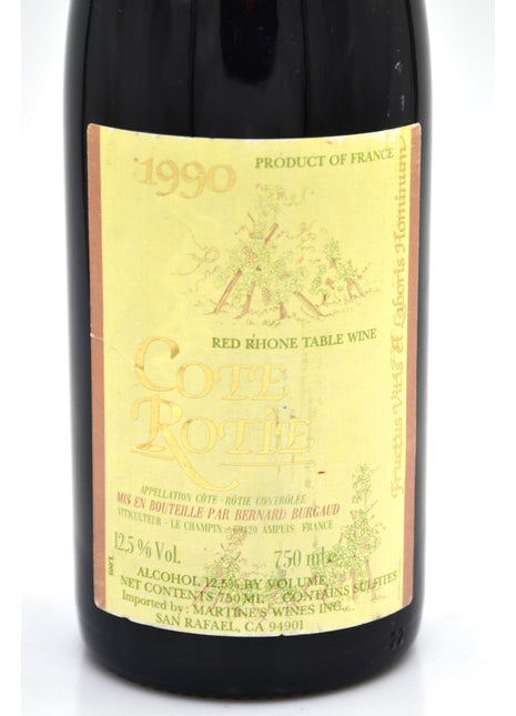 1990 Domaine Bernard Burgaud Côte-Rôtie, Rhone