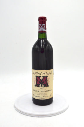 1975 Mayacamas Cabernet Sauvignon, Napa Mountain