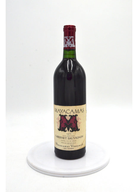 1975 Mayacamas Cabernet Sauvignon, Napa Mountain