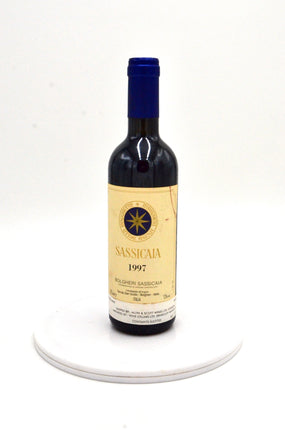 1997 Sassicaia Tenuta San Guido (half-bottle)