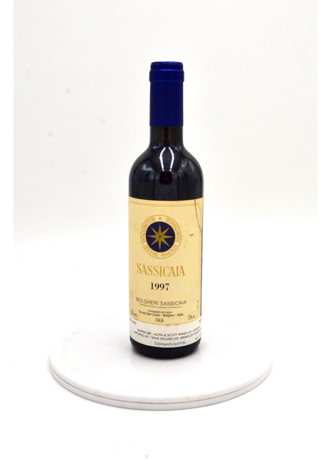 1997 Sassicaia Tenuta San Guido (half-bottle)