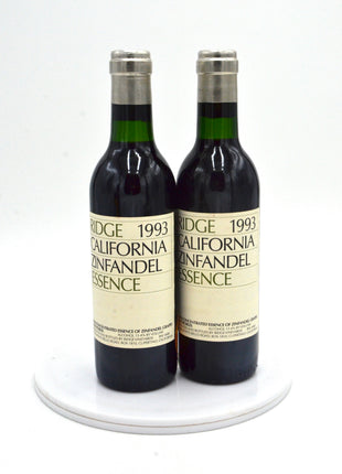 1993 Ridge Vineyards Essence Zinfandel, Paso Robles (half-bottle)