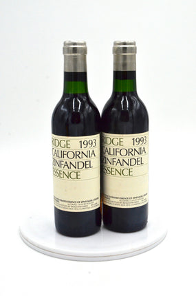 1993 Ridge Vineyards Essence Zinfandel, Paso Robles (half-bottle)