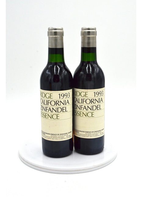 1993 Ridge Vineyards Essence Zinfandel, Paso Robles (half-bottle)