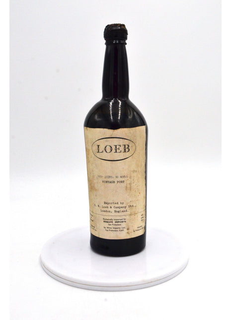 1931 Quinta do Noval Vintage Port