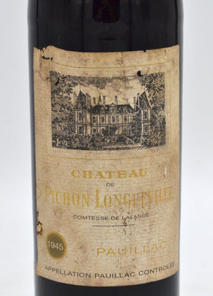 1945 Chateau Pichon Lalande, Pauillac