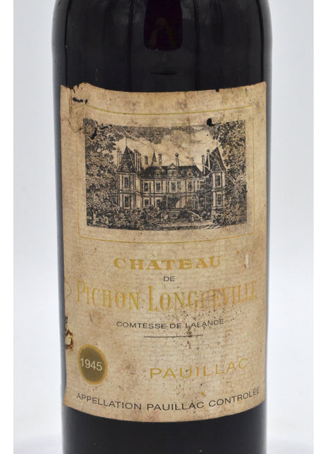 1945 Chateau Pichon Lalande, Pauillac