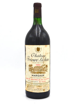 1982 Chateau Prieure-Lichine, Margaux (magnum)