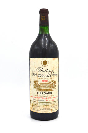 1982 Chateau Prieure-Lichine, Margaux (magnum)