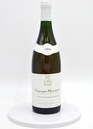 1996 Domaine Paul Pillot Chassagne-Montrachet, Les Grandes Ruchottes, Premier Cru