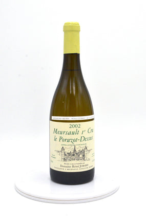 2002 Domaine Remi Jobard Meursault, Le Poruzot-Dessus, Premier Cru
