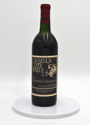 1977 Carneros Creek Winery Cabernet Sauvignon, Nathan Fay's Vineyard, Napa Valley