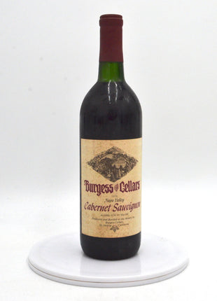 1974 Burgess Cellars Cabernet Sauvignon, Napa Valley